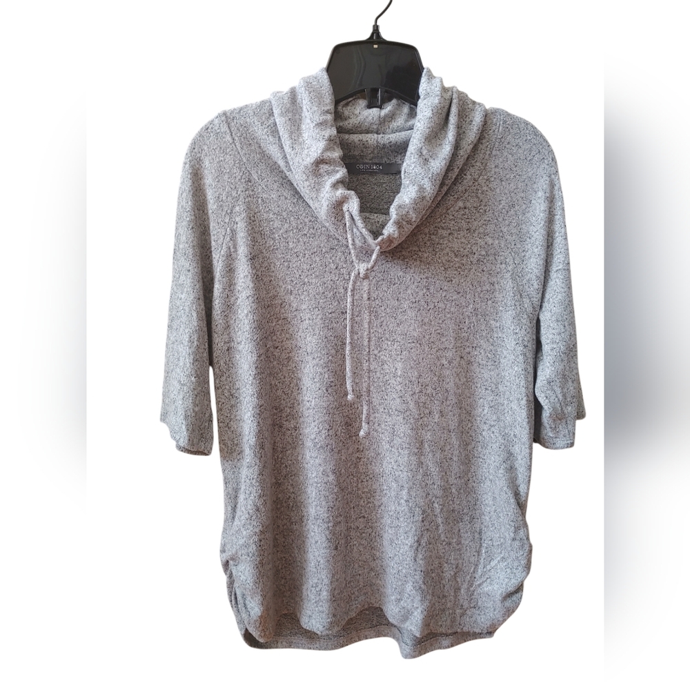 Cozy Turtleneck Shirt M